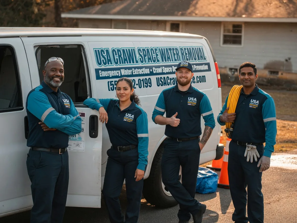 Crawl Space Water Removal company in Drumright, OK